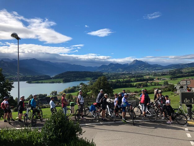 Sortie vélo