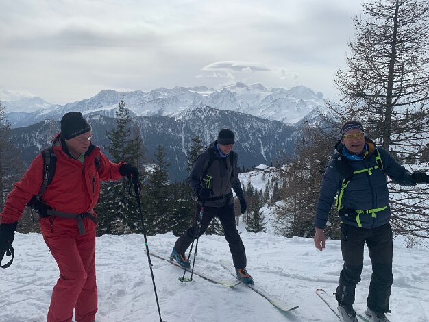 Sortie ski
