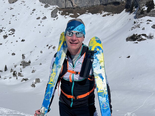Sortie ski