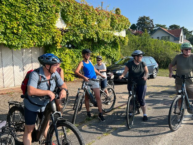 Sortie vélo