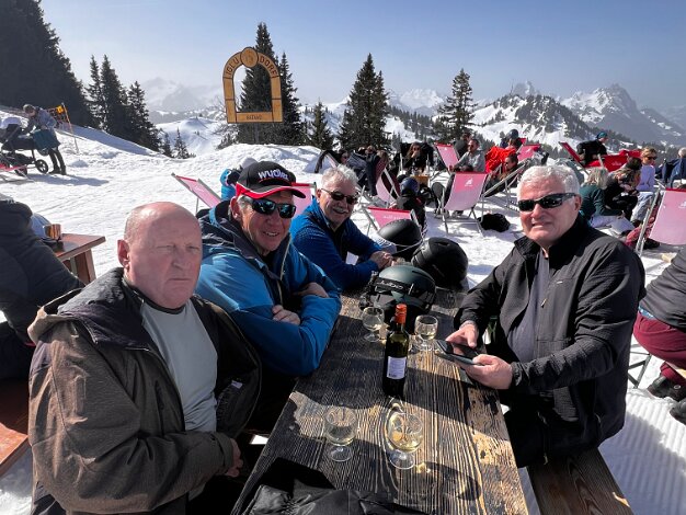 Sortie ski